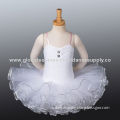 White Children's Ballet Dance Costumes, BT407, 8, 10, 12, 14, 16 Sizes